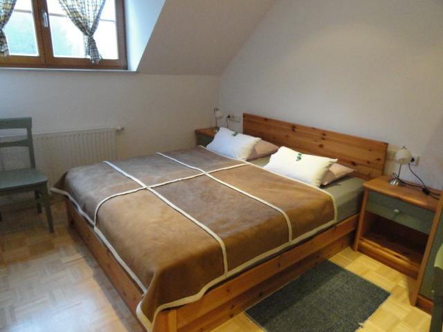 Farm Stay Dolinar Krainer Бохинийска Бела Стая снимка