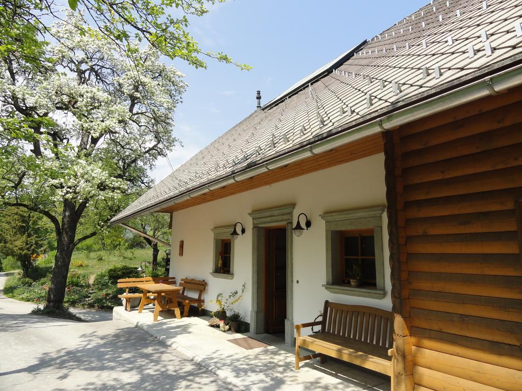 Farm Stay Dolinar Krainer Бохинийска Бела Екстериор снимка
